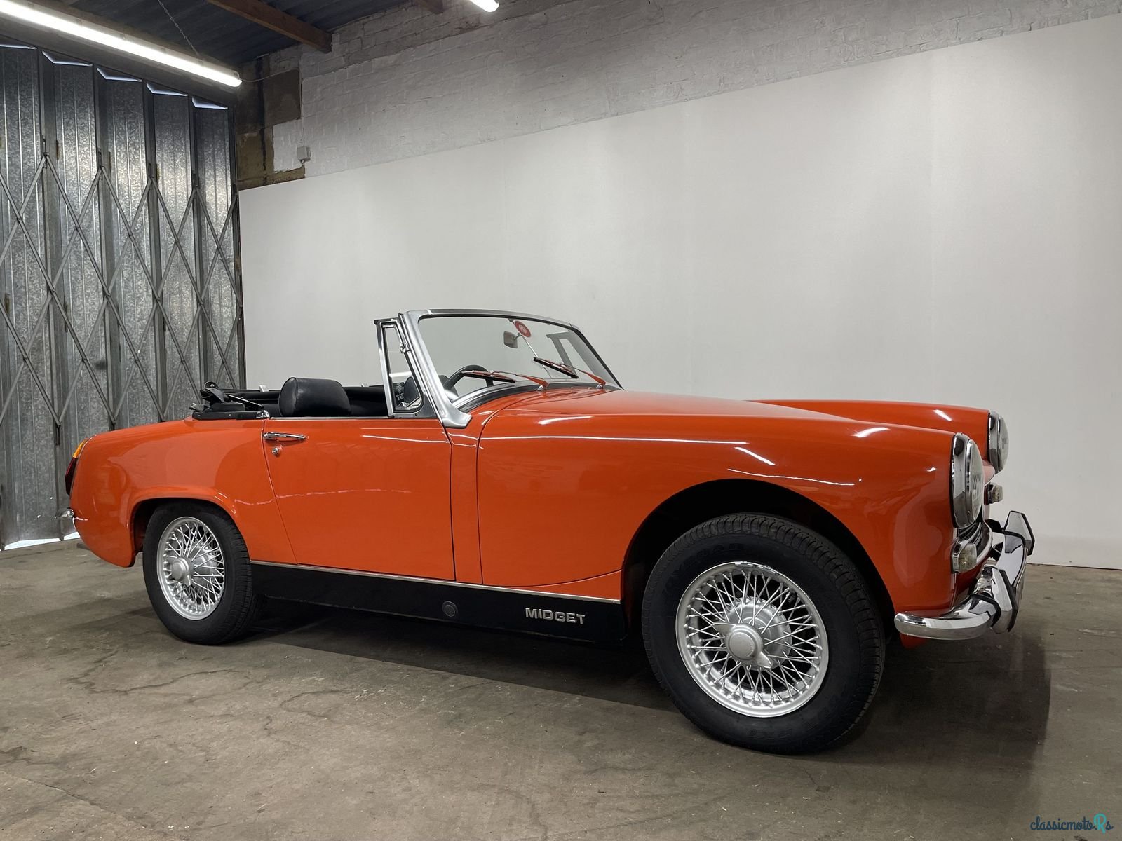1971' MG Midget photo #1