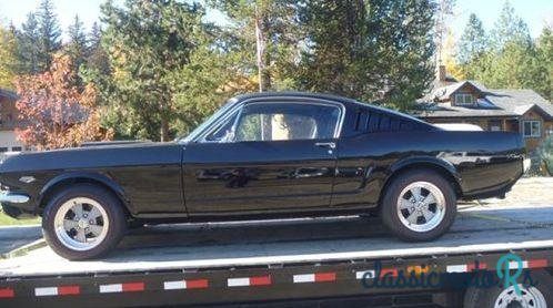 1966' Ford Mustang photo #1