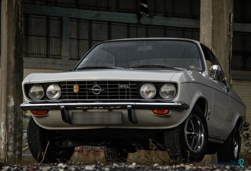 1971' Opel Manta photo #3