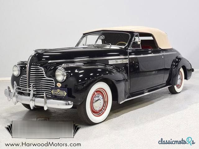 1940' Buick Super photo #2