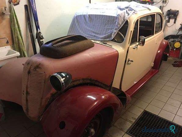 1939' Tatra 57B photo #2