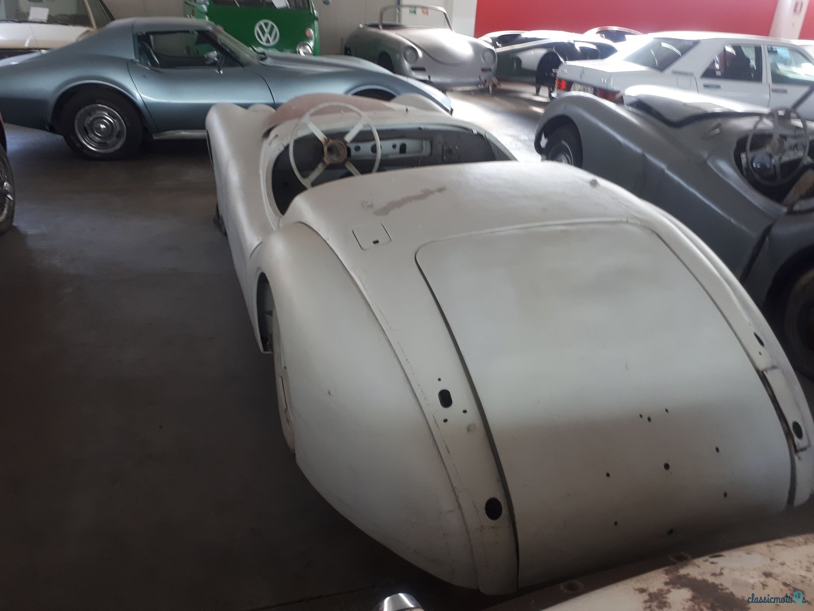 1954' Jaguar Xk120 photo #5