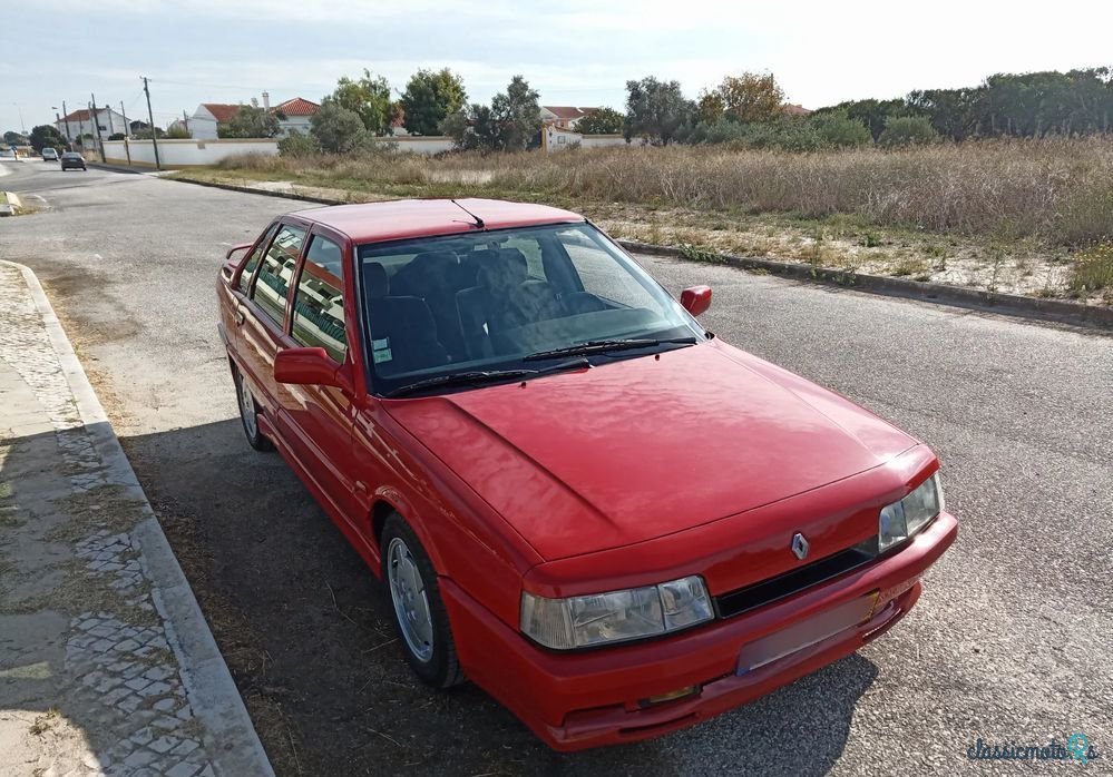 1990' Renault 21 2.0 Turbo Quadra photo #1