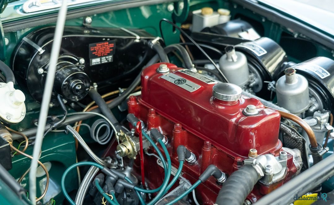 1963' MG MGB photo #5