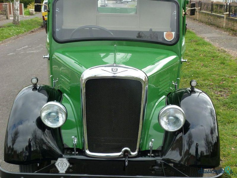 1939' Morris 10 Cwt Drop Side Truck photo #2