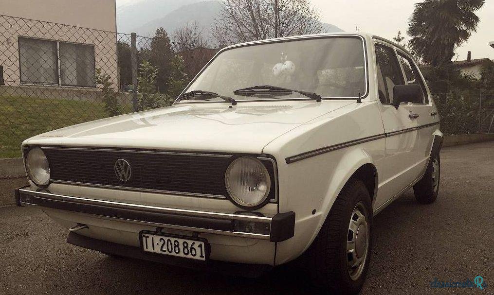 1983' Volkswagen Golf photo #5