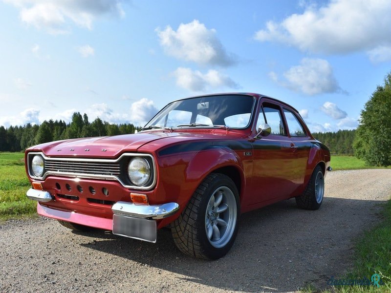 1968' Ford Escort photo #1