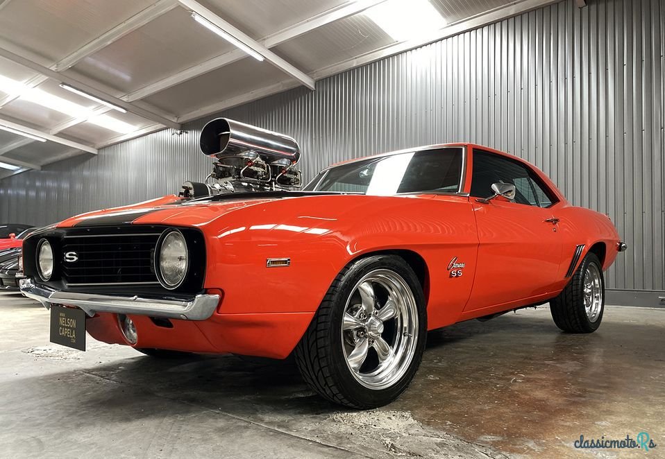 1969' Chevrolet Camaro photo #2