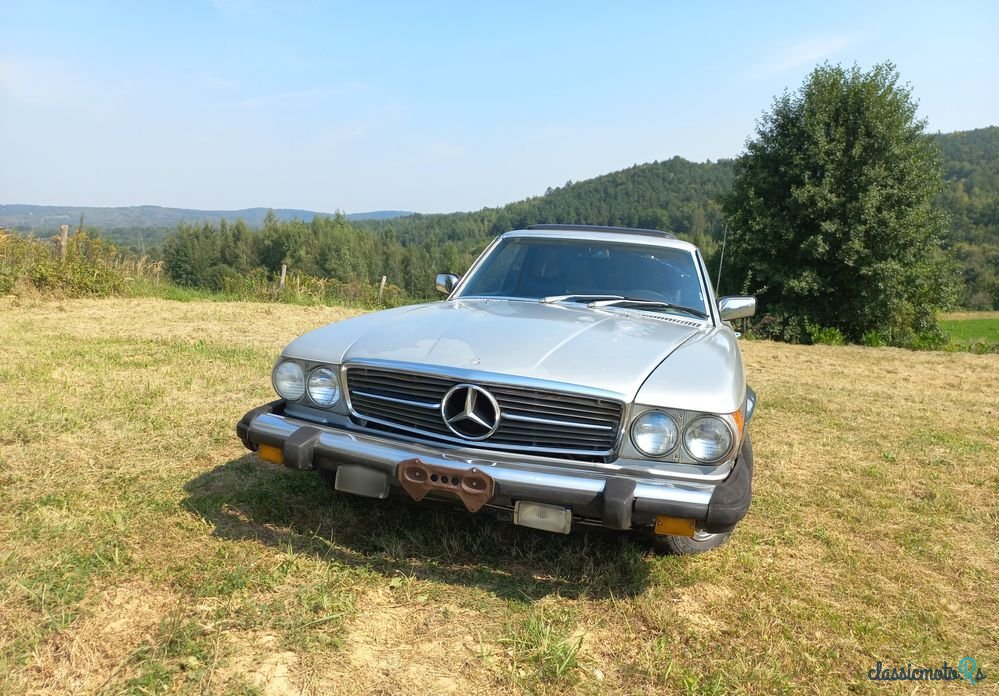 1978' Mercedes-Benz Slc photo #1