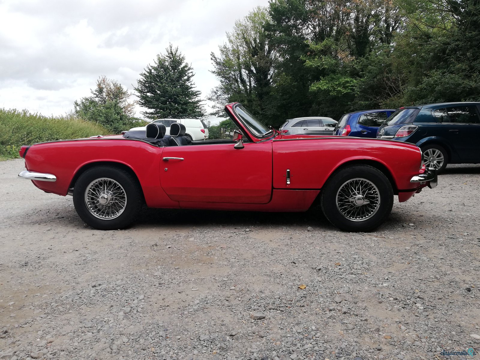 1969' Triumph Spitfire photo #6