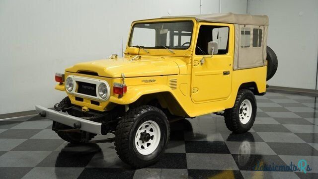 1979' Toyota Land Cruiser photo #5