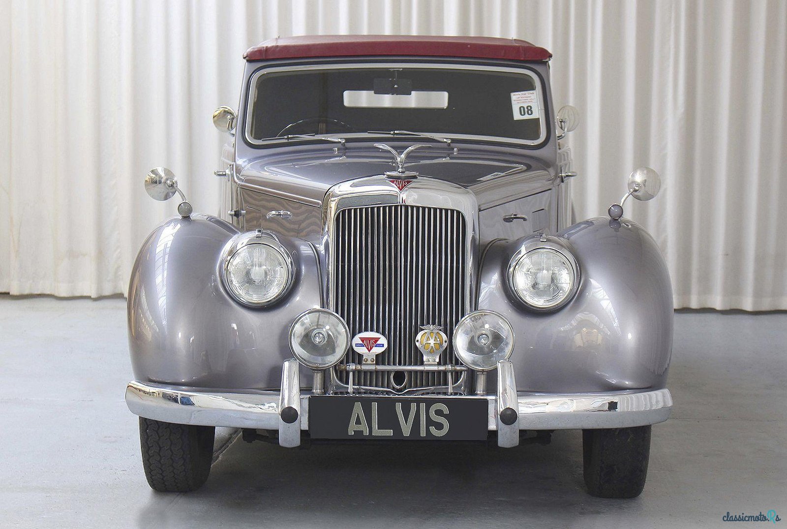 1953' Alvis TA21 Ta 21 Dhc photo #2