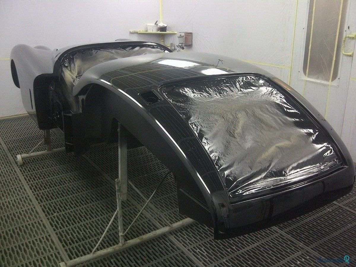 1955' Jaguar Xk140 photo #5