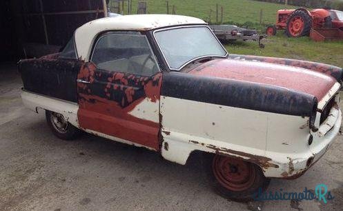 1958' Austin Metro Nash Metropolitan photo #1