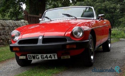 1979' MG Roadster B Roadster photo #2