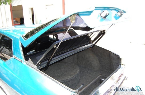 1972' Citroen SM photo #5