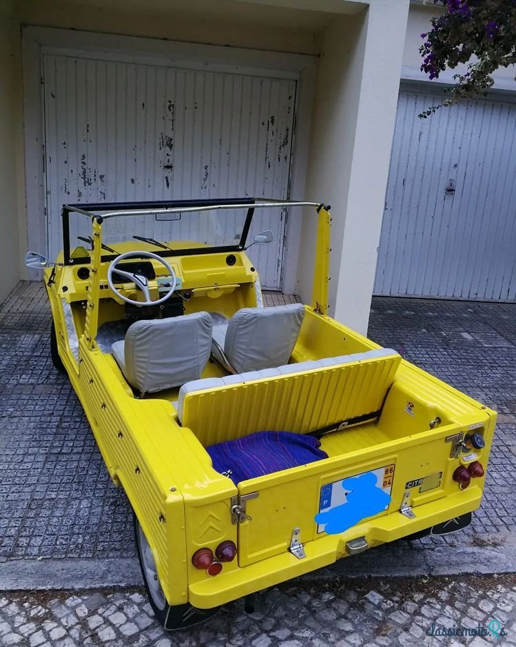 1986' Citroen Mehari photo #3