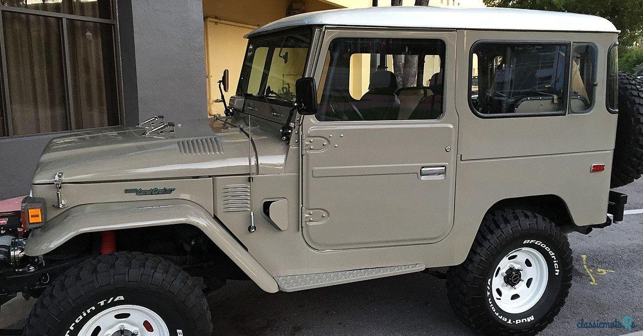 1977' Toyota Land Cruiser photo #4