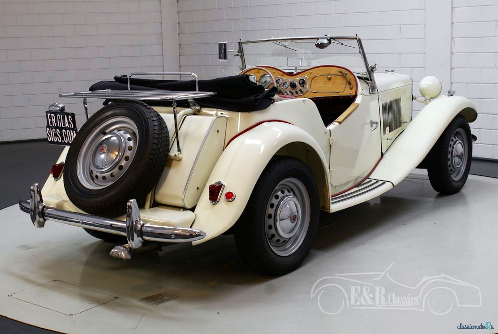 1953' MG Td photo #4