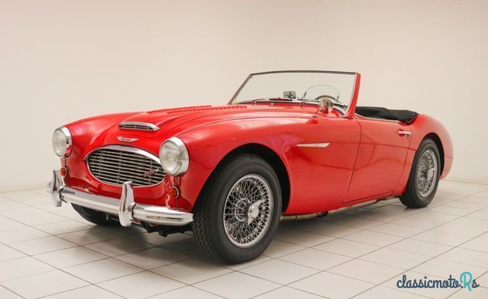 1959' Austin-Healey 3000 photo #1