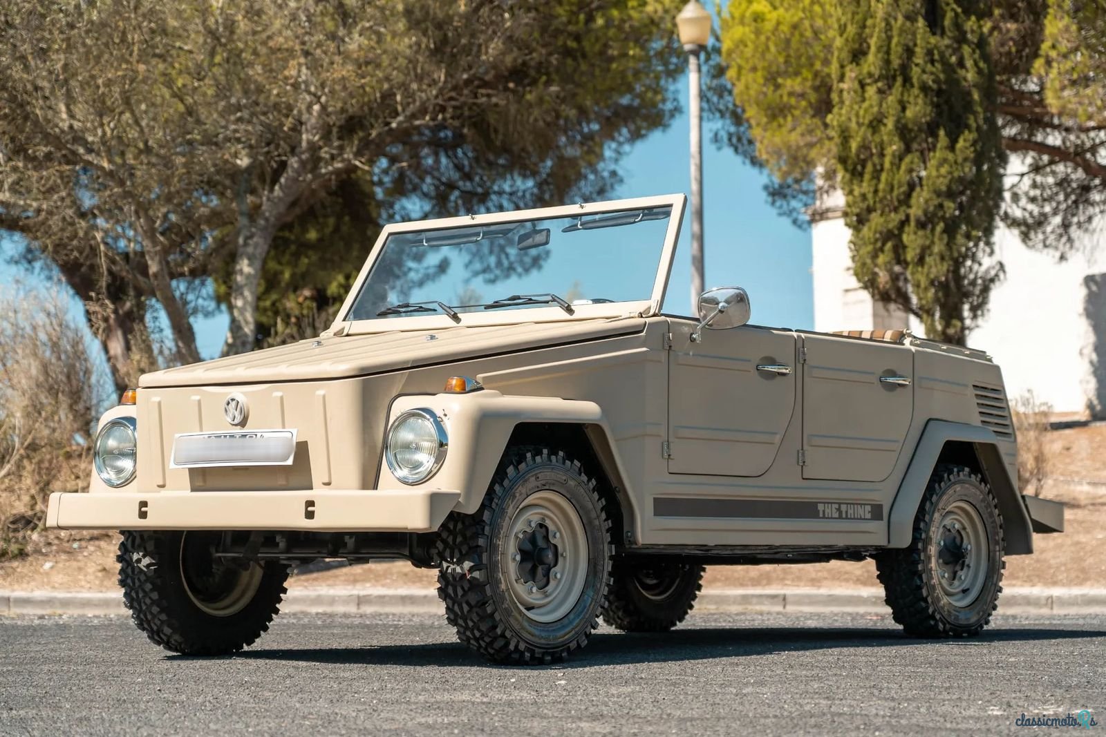 1971' Volkswagen Kbelwagen photo #1