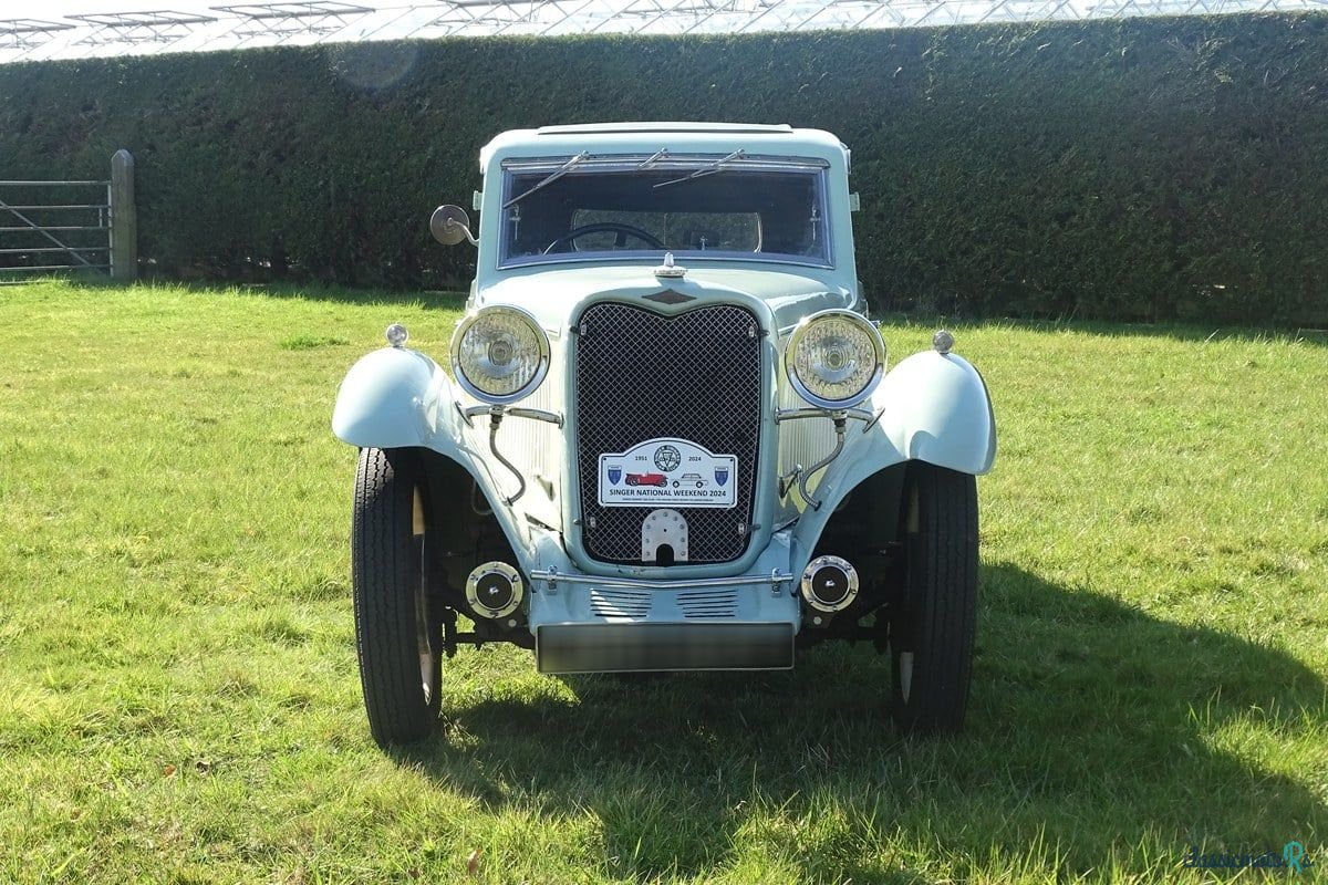 1933' Singer Nine Le Mans photo #2