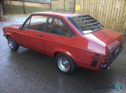 1980' Ford Escort photo #5