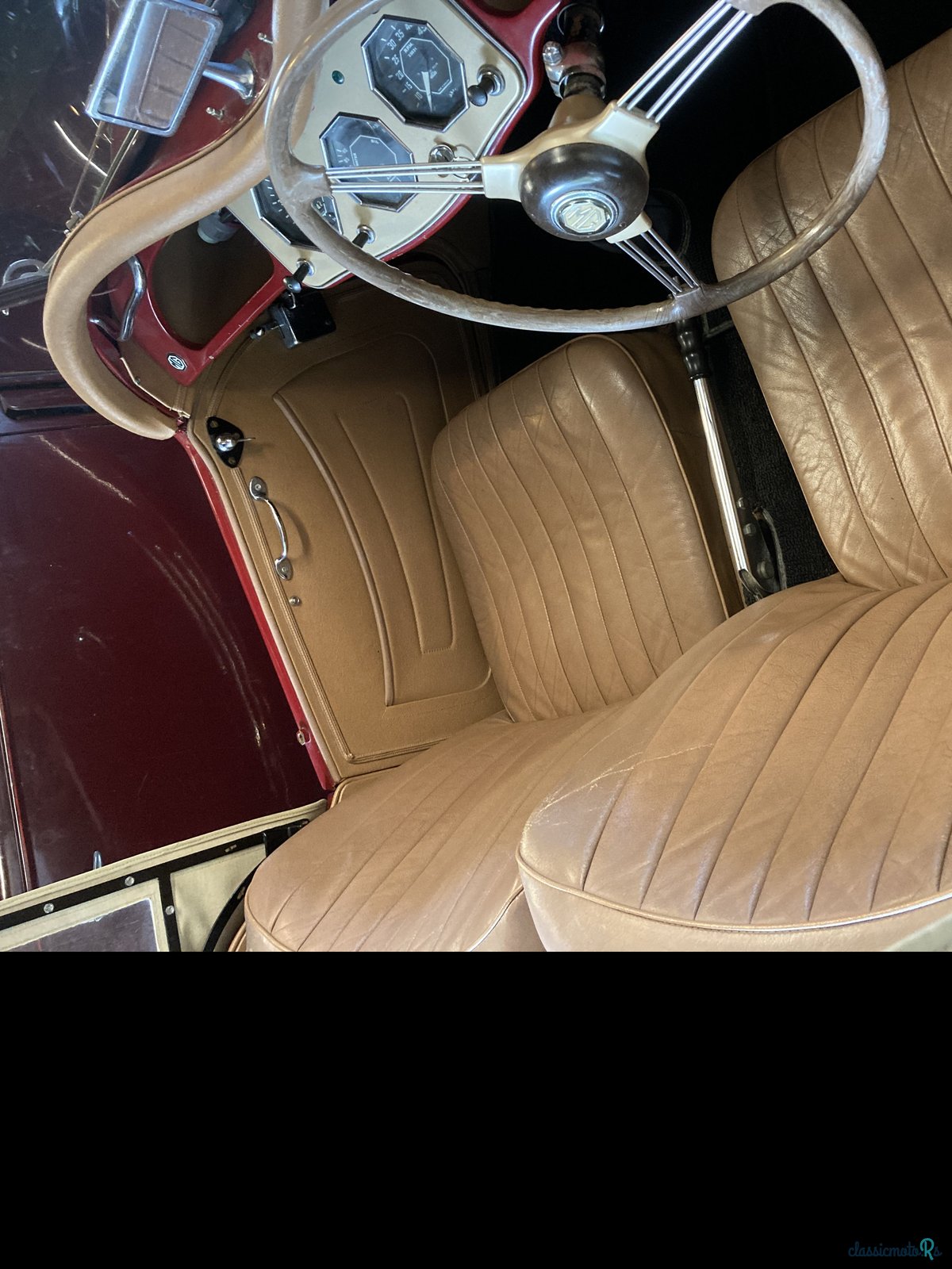 1955' MG TF photo #2