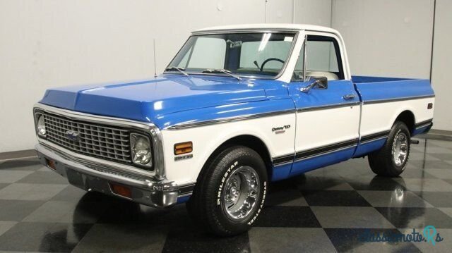 1972' Chevrolet C/K Truck photo #5