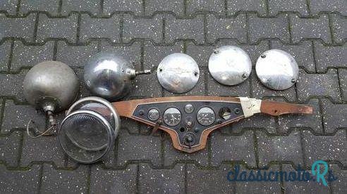 1938' Rover 14 Hp photo #6