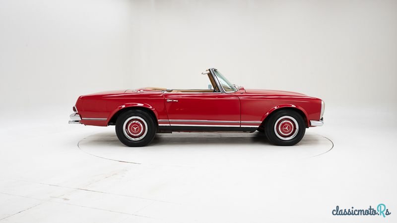 1968' Mercedes-Benz 250SL + Hardtop '68 CH03620 photo #3