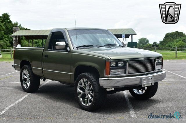 1989' GMC Sierra 1500 photo #5