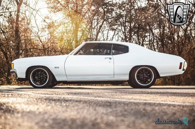1972' Chevrolet Chevelle photo #5