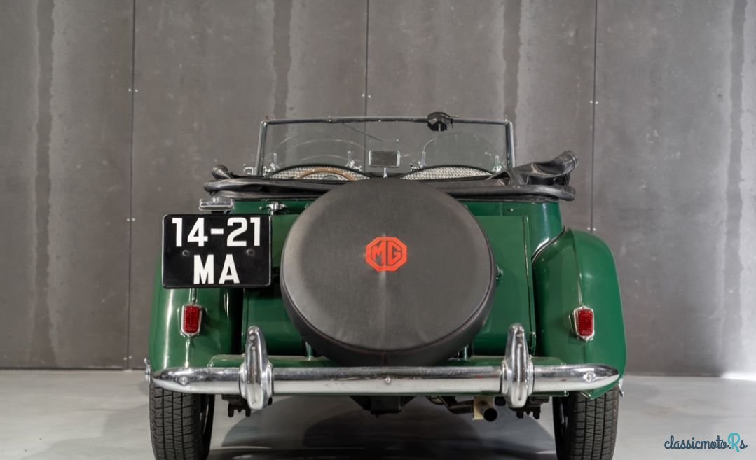 1952' MG Td photo #4