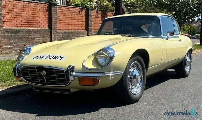 1973' Jaguar E-Type photo #1