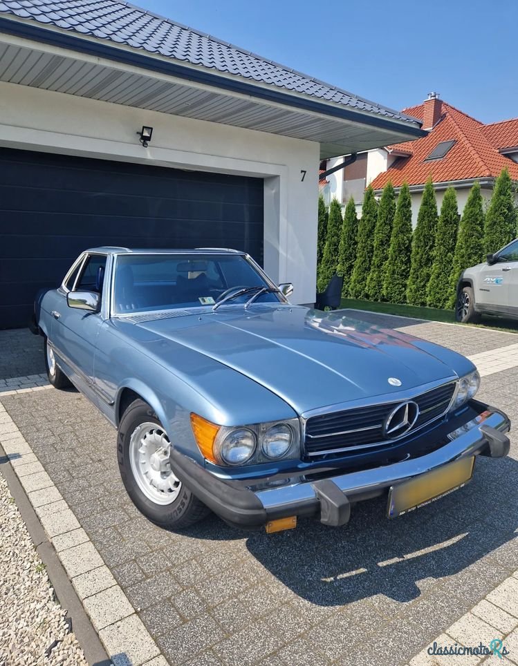 1977' Mercedes-Benz Sl zum Verkauf. Polen