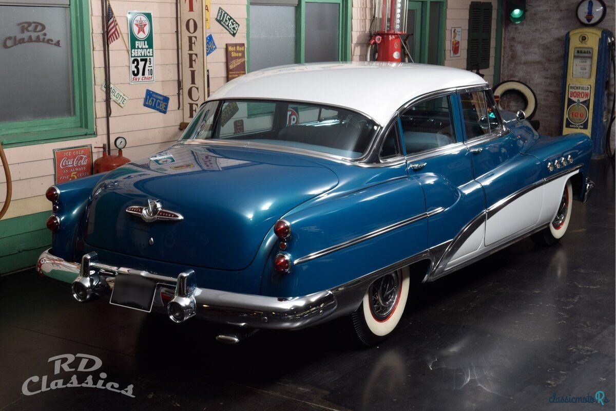 1953' Buick Roadmaster photo #4