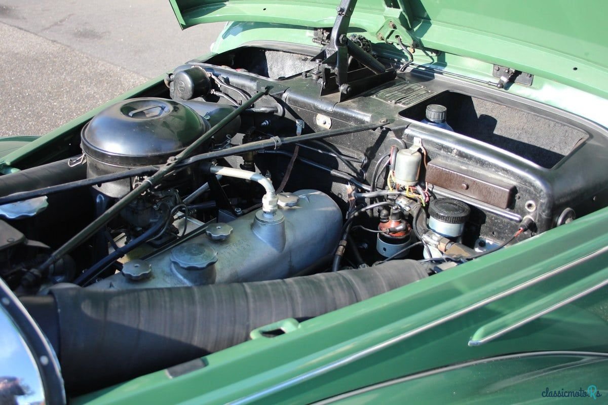 1954' Mercedes-Benz 220 photo #4