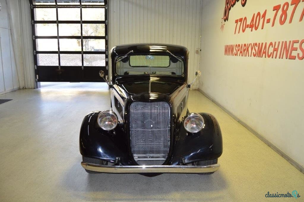 1937' Ford Pickup photo #3