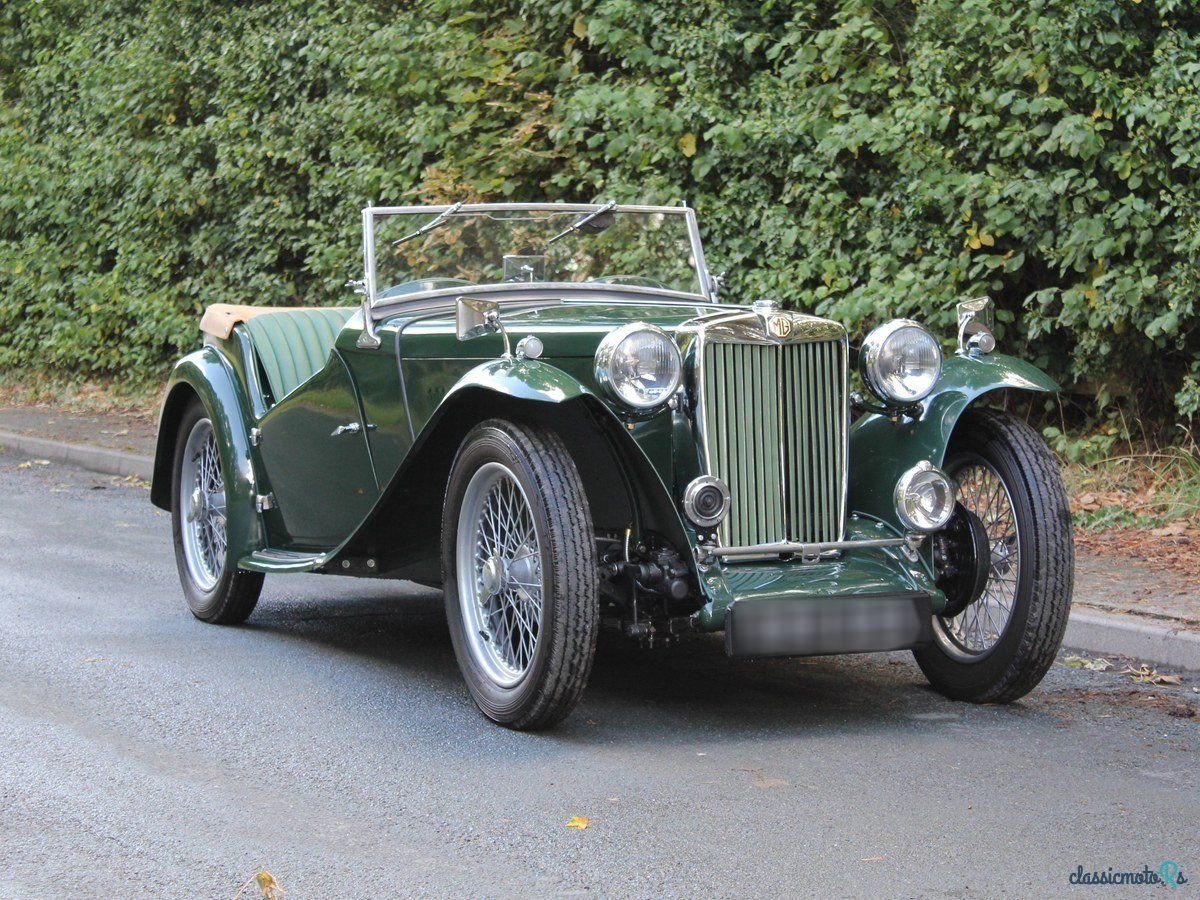1948' MG T-Type photo #1