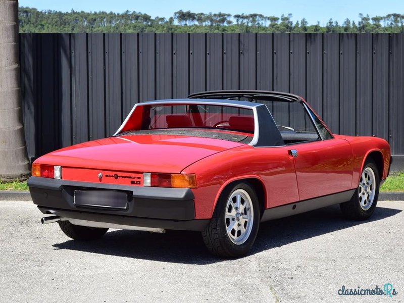 1973' Porsche 914 photo #3