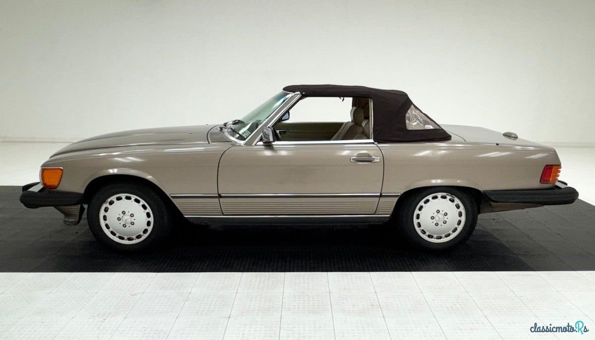 1988' Mercedes-Benz Sl Class photo #4