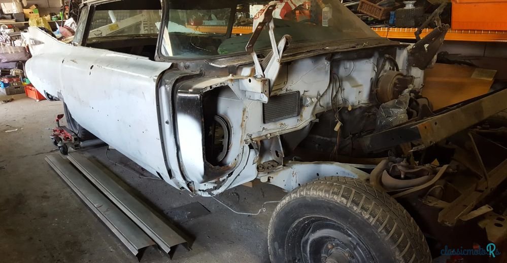 1959' Cadillac Deville photo #3