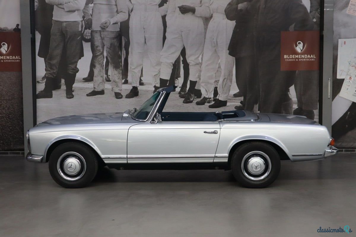 1968' Mercedes-Benz Sl Class photo #6