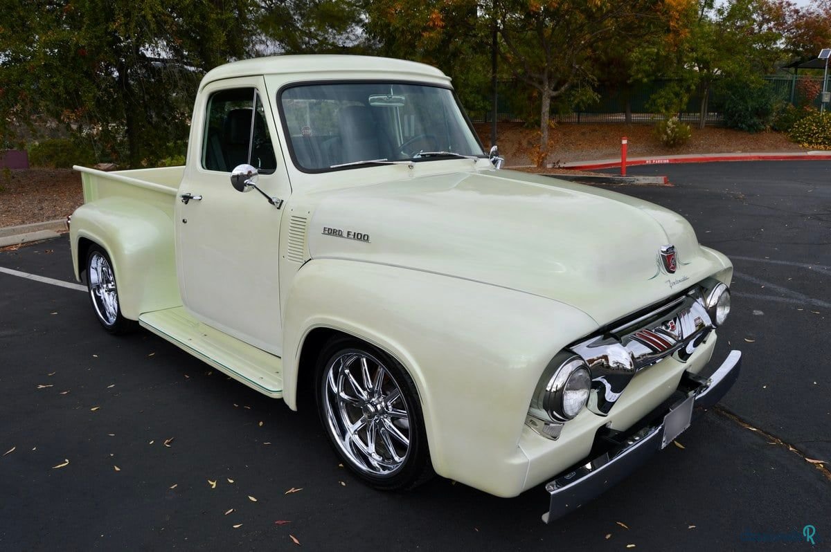 1954' Ford F-100 photo #3
