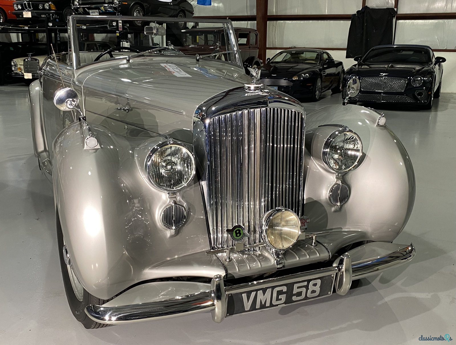 1949' Bentley Mark VI photo #2