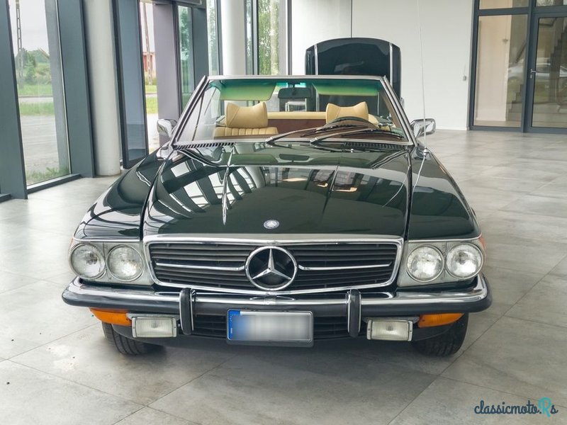 1972' Mercedes-Benz Sl photo #5