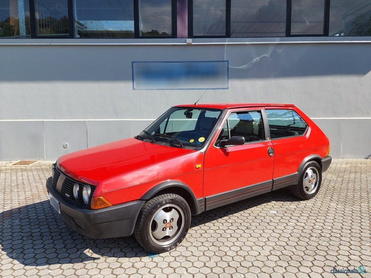1985' Fiat Ritmo photo #1