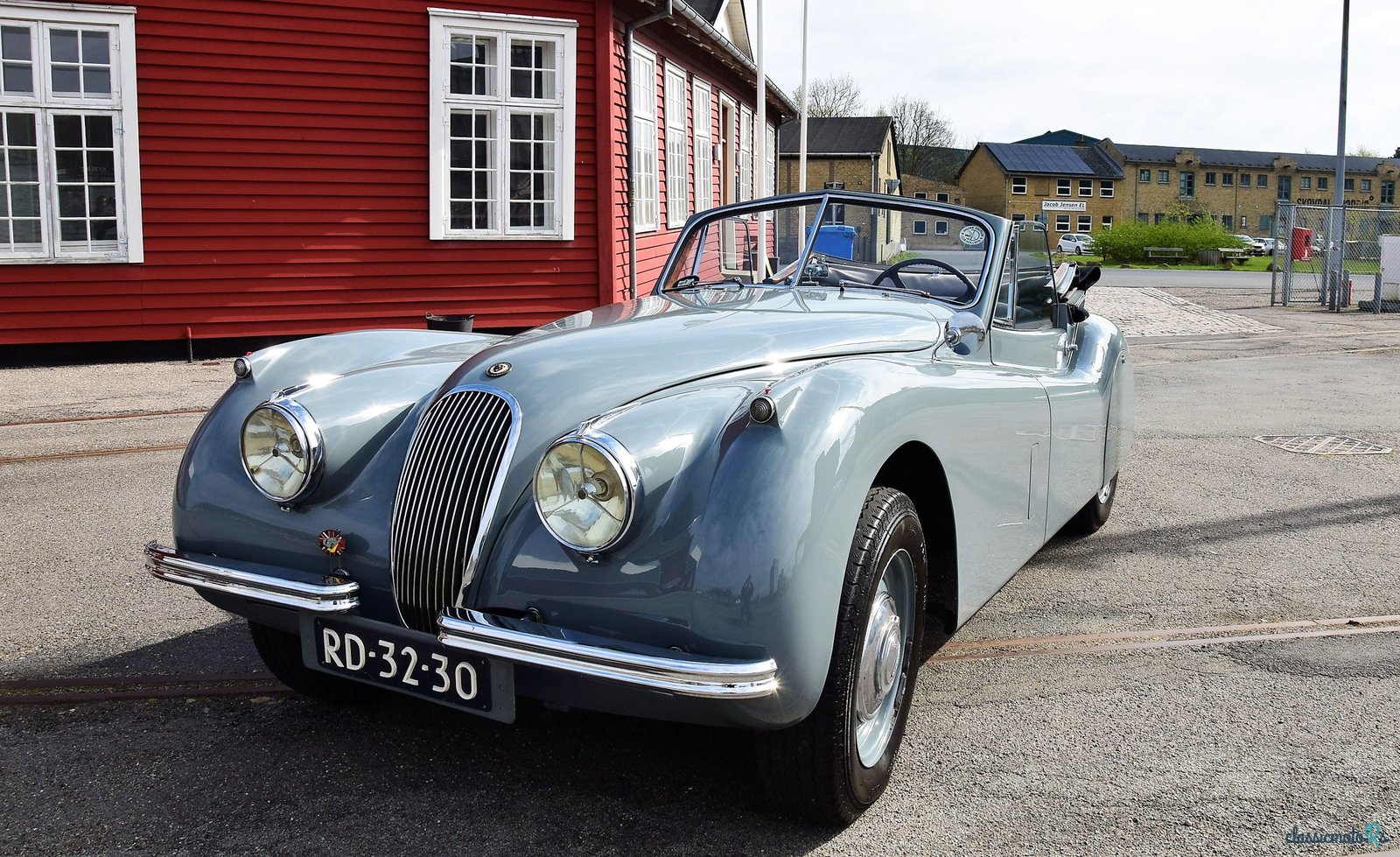 1954' Jaguar Xk120 photo #6