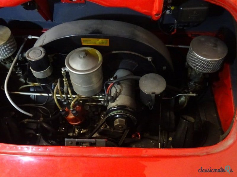 1957' Porsche 356 photo #6